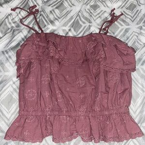 American Eagle Crop Tank